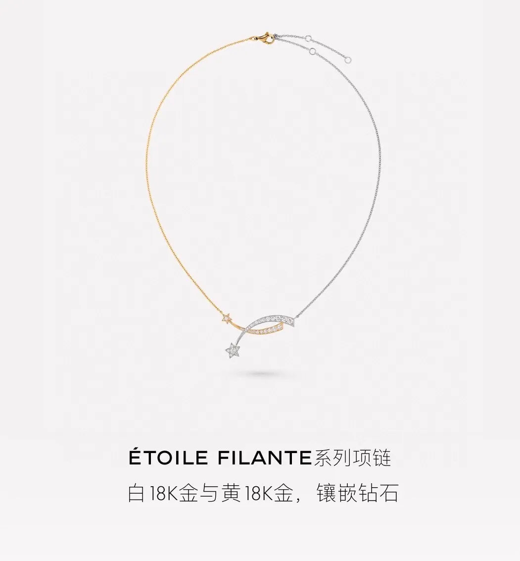 Louis Vuitton Diamond Necklace - Louis Vuitton Etoile Filante Diamond