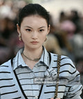 Chanel Gold Camellia Necklace - Chanel Gold Chain Camellia Necklace