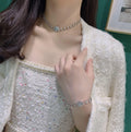 Premium Flower Crystal Bracelet - Exquisite Design
