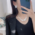 Chanel Pearl CC Logo Necklace - Elegant - Iconic Design